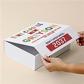 Graduation Time Capsule Personalized Keepsake Box - 53078