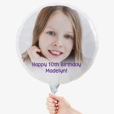 Party Photo Personalized Foil Balloon - 18quot; - 53090
