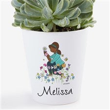 Garden philoSophies Personalized Mini Flower Pot  - 53242