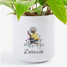 Garden philoSophies Personalized Outdoor Flower Pot  - 53243
