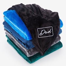 His Classic Personalized Fleece Blanket - 53288