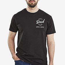 Best Dad Ever Personalized Mens Shirts - 53318