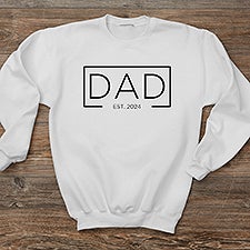 Modern Dad Personalized Adult Sweatshirts - 53320