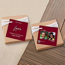 Then  Now Graduate Personalized Gift Tags - 53364