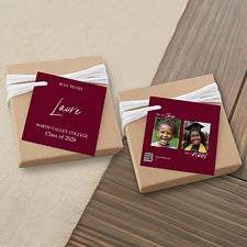 Then  Now Graduate Personalized Gift Tags - 53364