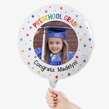 Kindergarten Graduation Personalized 18quot; Foil Photo Balloon - 53372