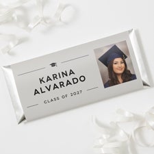 Modern Graduate Personalized Candy Bar Wrappers - 53377