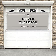 Modern Graduate Personalized Banner - 53385