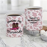 Personalized Cow Print Coffee Mug by Jessie James Decker - 53510