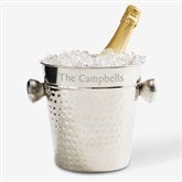 Stainless Steel Personalized Ice Bucket - 5359