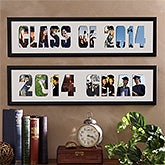 Graduation Photo Collage Personalized Picture Frame - 5363