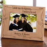 Personalized Picture Frames - Friends To The End - 5364