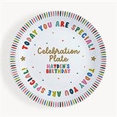  Special Celebration Personalized 10quot; Polymer Plate - 53656