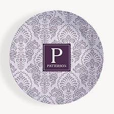 Custom Pattern Personalized 10quot; Polymer Plate  - 53658