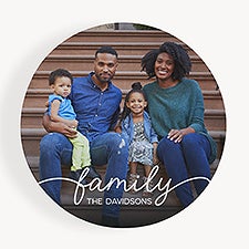 Photo Personalized 10quot; Polymer Plate  - 53662