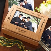 Graduation Memories Personalized Photo Keepsake Box - 5367