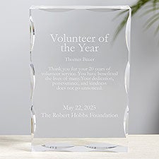 Acrylic Plaque - Vertical - 53680