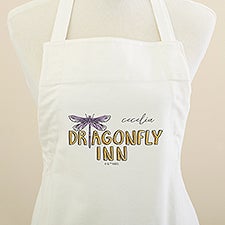 Gilmore Girls Dragon Fly Personalized Apron  Potholder  - 53768