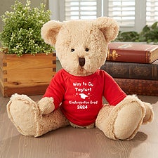Personalized Graduation Teddy Bear Stuffed Animal - 5378