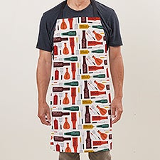 BBQ Personalized Apron  Potholder - 53780