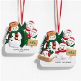 Christmas Tree Farm Snowman Ornament - 53819