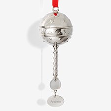 Baby Rattle Personalized Ornament - 53844