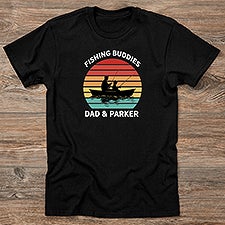 Fishing Buddies Personalized Mens Shirts - 54020
