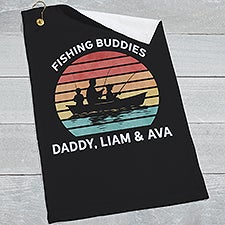 Fishing Buddies Personalized Fishing Towel - 54022