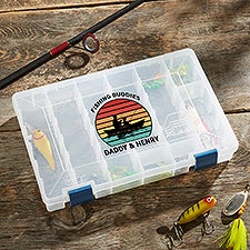 Fishing Buddies Personalized Plano Tackle Fishing Box - 54023