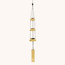 Celestial Personalized Temple Bells Wind Chime - 54130
