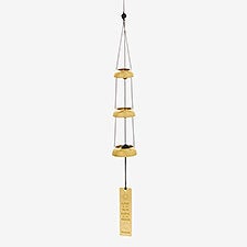 Celestial Personalized Temple Bells Wind Chime - 54130