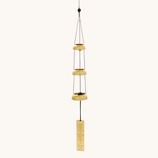 Memorial Personalized Temple Bells Windchime - 54131
