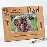 Personalized Wood Picture Frames - Reasons Why Collection - 5416