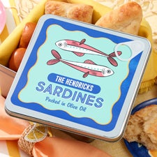 Coastal Chic Personalized Metal Tin - 54160