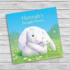 My Snuggle Bunny Personalized Book - 54307D