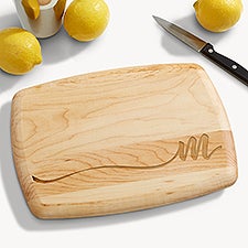 Initial Personalized Maple Bar Board  - 54317
