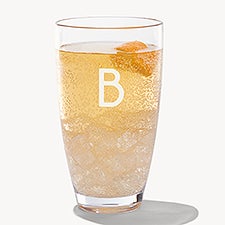 Initial Monogram Engraved Unbreakable Tritan Drinkware  - 54324