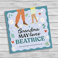 Grandma and Me Personalized Kids Story Book  - 54338D