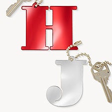 Initial Personalized Acrylic Keychain  - 54348