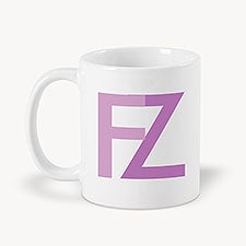 Monogram Personalized Coffee Mug  - 54358