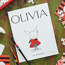 Olivia Personalized Book - 54392D