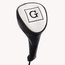 Initial Embroidered Performance Golf Club Cover  - 54471