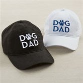 Dog Dad Embroidered Baseball Cap - 54500