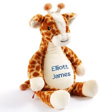 Plush Pal Embroidered Fluffy Giraffe - 54520