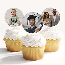 Picture It Personalized Cupcake Topper  - 54635