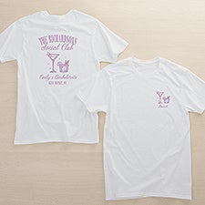Social Club Personalized Ladies Shirts - 54767