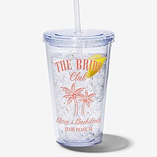 Social Club Personalized 17 oz. Insulated Tumbler - 54770