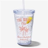 Social Club Personalized Insulated Tumbler - 54770