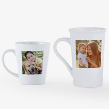 Family Photo Personalized Latte Mug - 54843