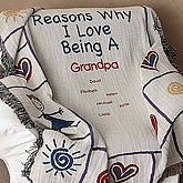 Reasons Why Personalized Tapestry Afghan Blanket - 5490